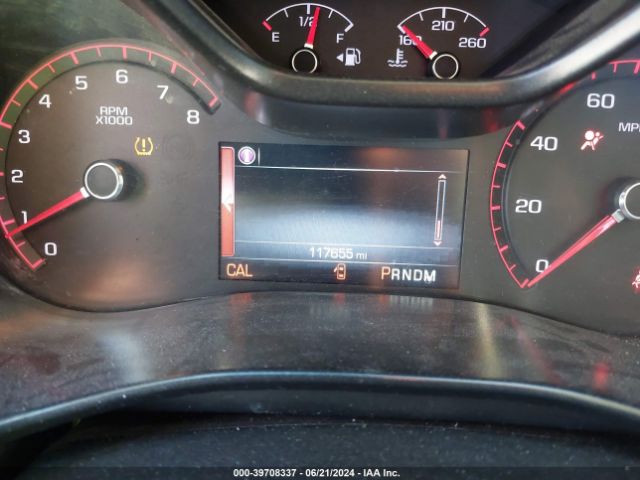 1GTG6DE32G1116182 GMC CANYON SLT