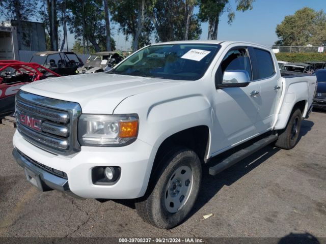 1GTG6DE32G1116182 GMC CANYON SLT
