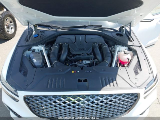 KMUMCDTC2PU114426 Genesis Gv70 3.5t Awd Sport