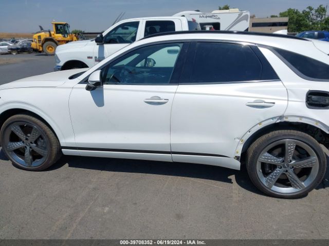 KMUMCDTC2PU114426 Genesis Gv70 3.5t Awd Sport