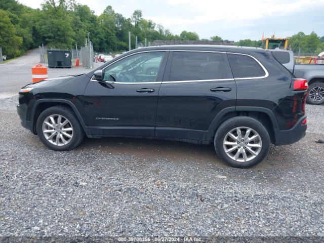 1C4PJMDB3FW538521 Jeep Cherokee Limited