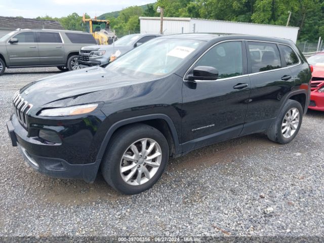 1C4PJMDB3FW538521 Jeep Cherokee Limited