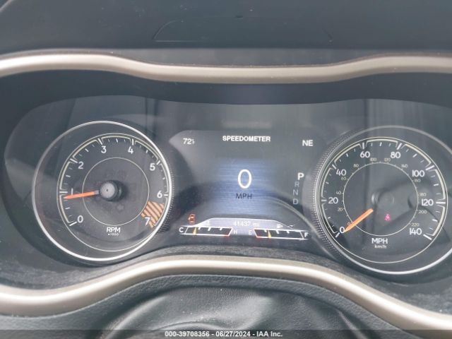 1C4PJMDB3FW538521 Jeep Cherokee Limited