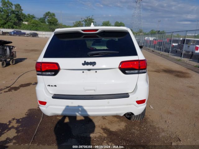 1C4RJFAG2LC254928 Jeep Grand Cherokee Altitude 4x4