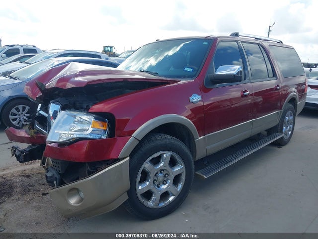 Ford Expedition El King Ranch 2014 1FMJK1H5XEEF01987 Image 2