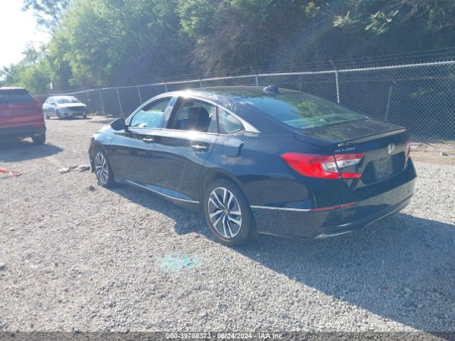 1HGCV3F94LA011265 Honda Accord Hybrid Touring