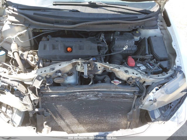 2012 Honda Civic Ex მანქანა იყიდება აუქციონზე, vin: 2HGFB2F88CH583027, აუქციონის ნომერი: 39708374