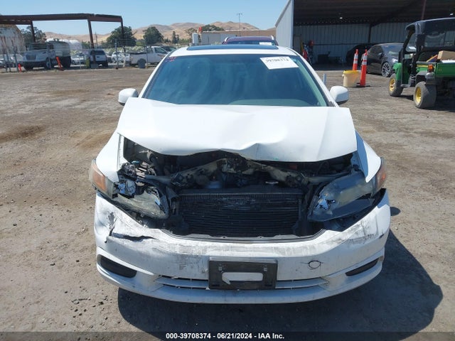 2012 Honda Civic Ex მანქანა იყიდება აუქციონზე, vin: 2HGFB2F88CH583027, აუქციონის ნომერი: 39708374