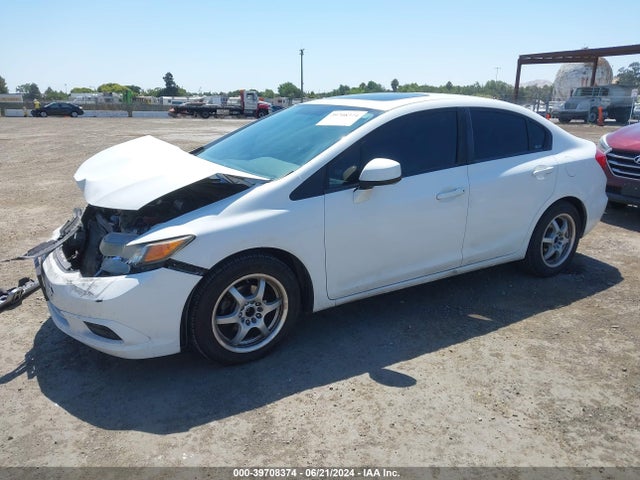 2012 Honda Civic Ex მანქანა იყიდება აუქციონზე, vin: 2HGFB2F88CH583027, აუქციონის ნომერი: 39708374