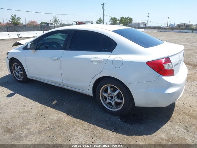 2012 Honda Civic Ex მანქანა იყიდება აუქციონზე, vin: 2HGFB2F88CH583027, აუქციონის ნომერი: 39708374
