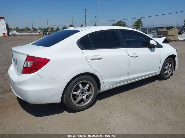 2012 Honda Civic Ex მანქანა იყიდება აუქციონზე, vin: 2HGFB2F88CH583027, აუქციონის ნომერი: 39708374