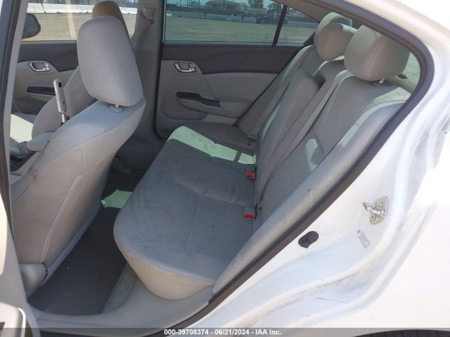 2012 Honda Civic Ex მანქანა იყიდება აუქციონზე, vin: 2HGFB2F88CH583027, აუქციონის ნომერი: 39708374