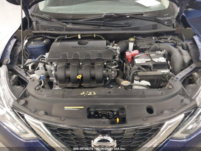 Nissan SENTRA SV 2019 3N1AB7AP6KY454106 Image 10
