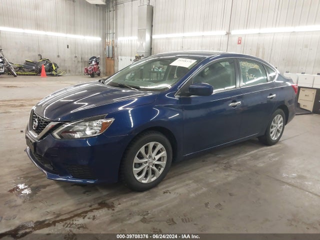 Nissan SENTRA SV 2019 3N1AB7AP6KY454106 Image 2