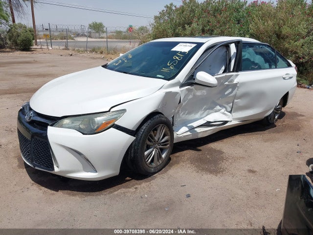Toyota CAMRY SE 2016 4T1BF1FK2GU165813 Image 2