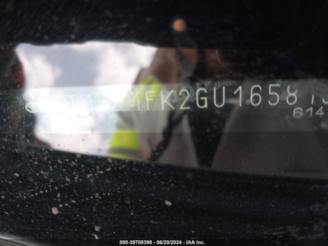 Toyota CAMRY SE 2016 4T1BF1FK2GU165813 Image 9