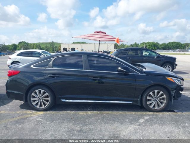 5NPE34AF7FH240228 Hyundai Sonata Sport