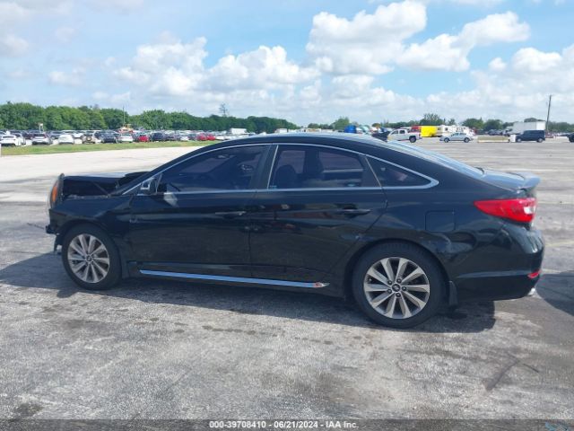 5NPE34AF7FH240228 Hyundai Sonata Sport