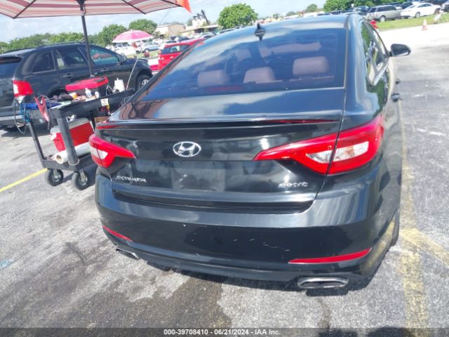 5NPE34AF7FH240228 Hyundai Sonata Sport
