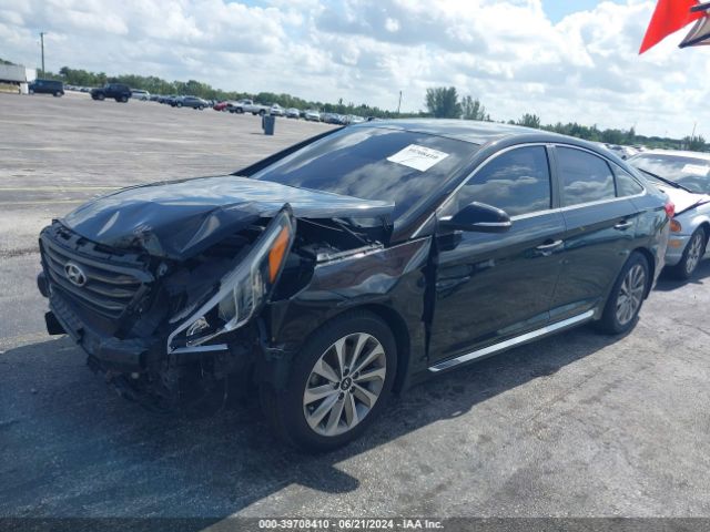 5NPE34AF7FH240228 Hyundai Sonata Sport
