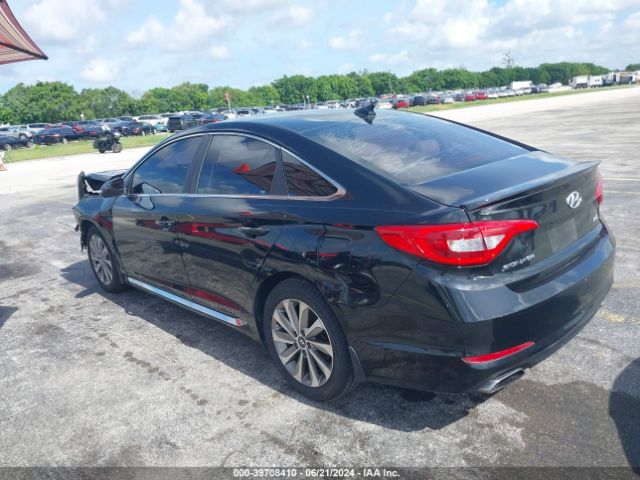 5NPE34AF7FH240228 Hyundai Sonata Sport