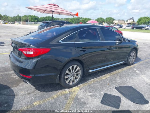 5NPE34AF7FH240228 Hyundai Sonata Sport