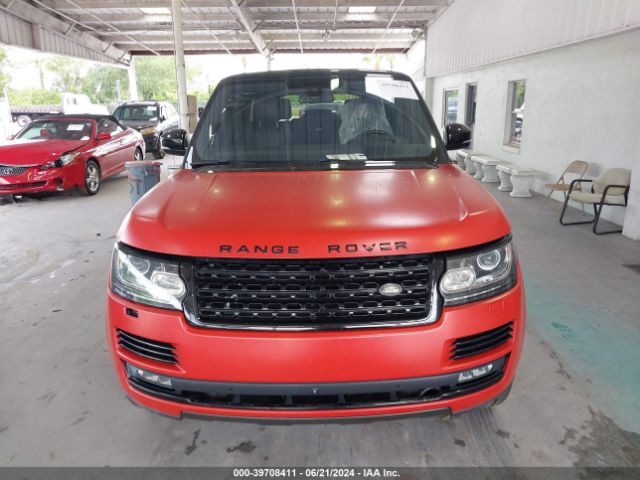 SALGS2EF1GA262043 Land Rover Range Rover 5.0l V8 Supercharged