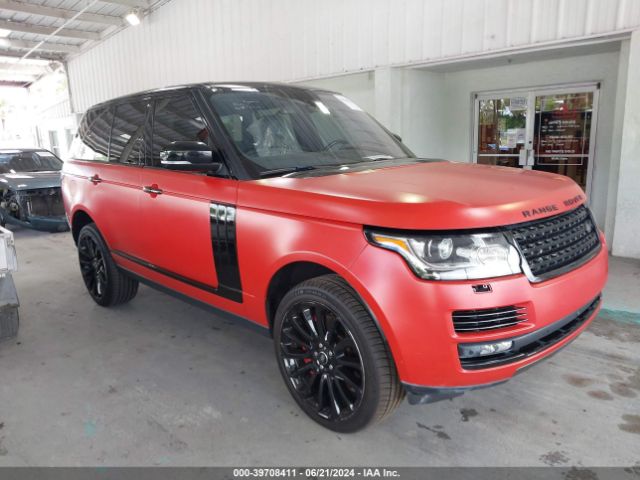 SALGS2EF1GA262043 Land Rover Range Rover 5.0l V8 Supercharged