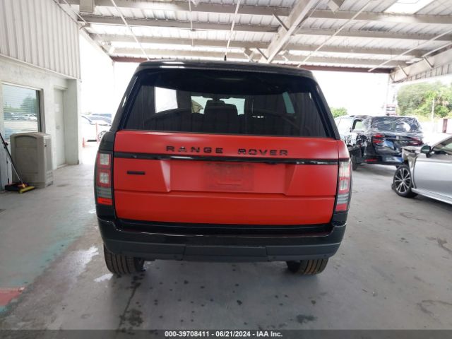 SALGS2EF1GA262043 Land Rover Range Rover 5.0l V8 Supercharged