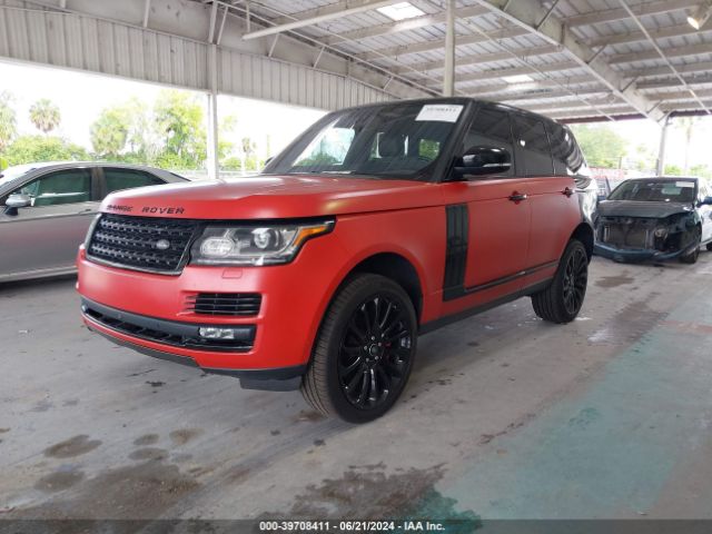 SALGS2EF1GA262043 Land Rover Range Rover 5.0l V8 Supercharged