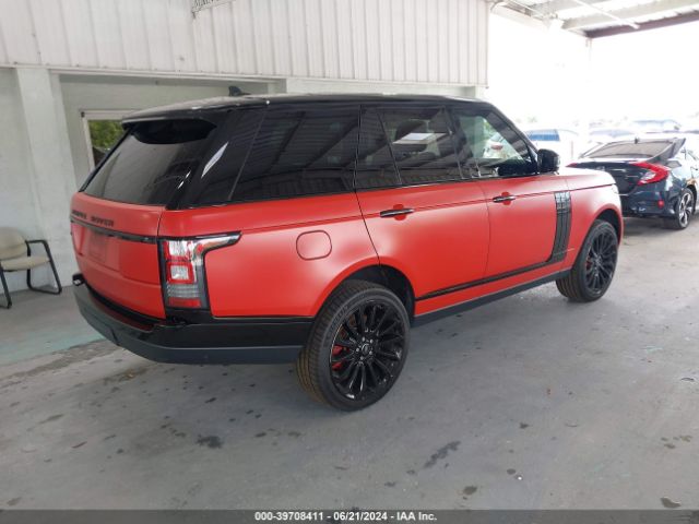 SALGS2EF1GA262043 Land Rover Range Rover 5.0l V8 Supercharged