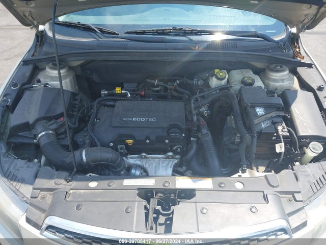 Chevrolet CRUZE LT 2014 1G1PK5SB3E7408293 Image 10