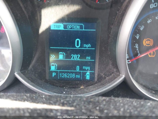 Chevrolet CRUZE LT 2014 1G1PK5SB3E7408293 Image 15