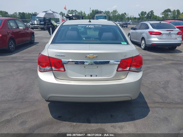Chevrolet CRUZE LT 2014 1G1PK5SB3E7408293 Image 16