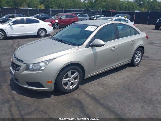 Chevrolet CRUZE LT 2014 1G1PK5SB3E7408293 Image 2