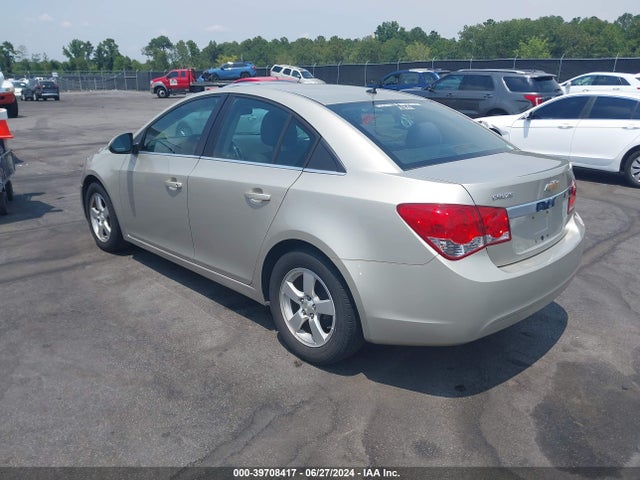 Chevrolet CRUZE LT 2014 1G1PK5SB3E7408293 Image 3