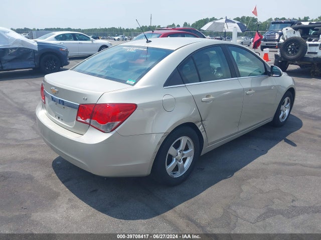 Chevrolet CRUZE LT 2014 1G1PK5SB3E7408293 Image 4