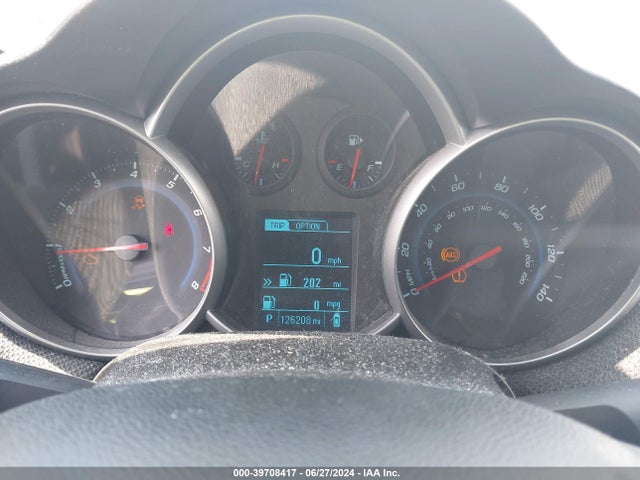 Chevrolet CRUZE LT 2014 1G1PK5SB3E7408293 Image 7