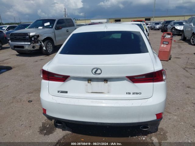 JTHBF1D22F5063023 Lexus IS 250