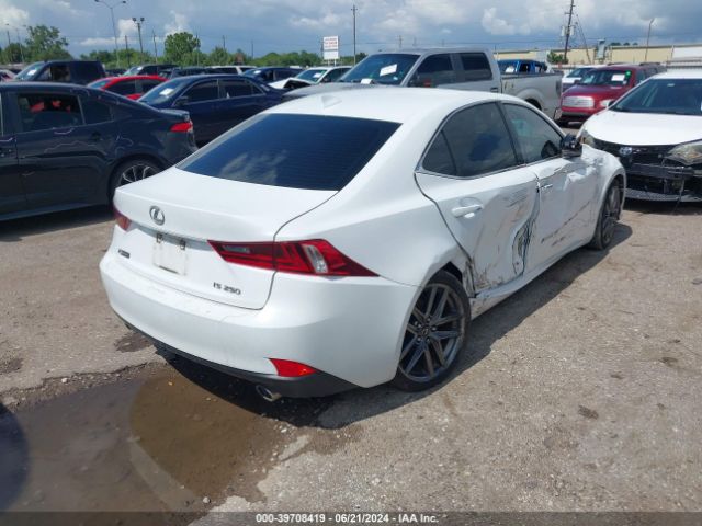 JTHBF1D22F5063023 Lexus IS 250