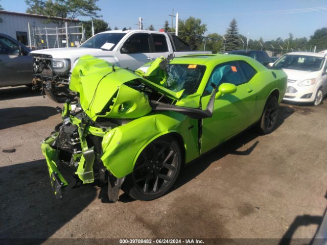 2C3CDZBT2PH695508 Dodge Challenger R/t