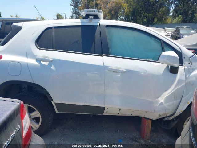 KL7CJNSM9NB510248 Chevrolet Trax Awd Ls