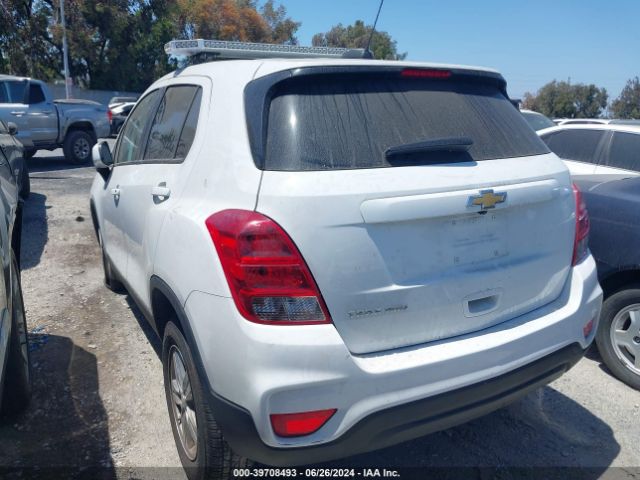 KL7CJNSM9NB510248 Chevrolet Trax Awd Ls