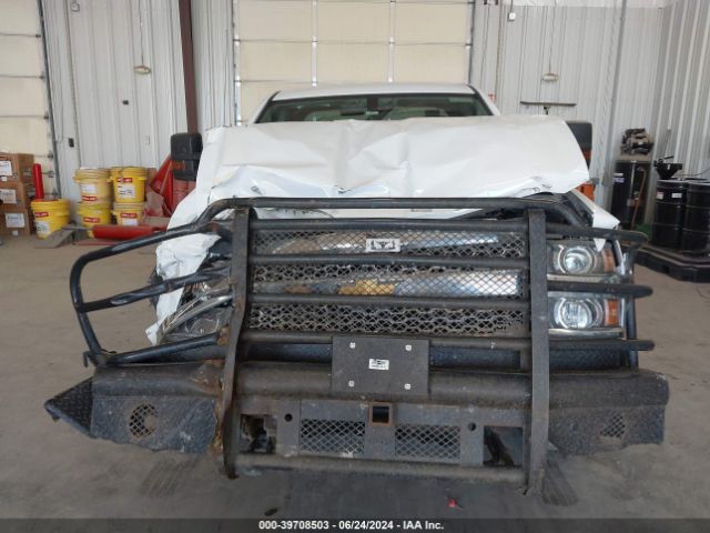 2GC2KREG0K1237964 Chevrolet Silverado 2500hd Wt