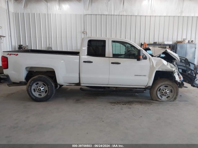 2GC2KREG0K1237964 Chevrolet Silverado 2500hd Wt