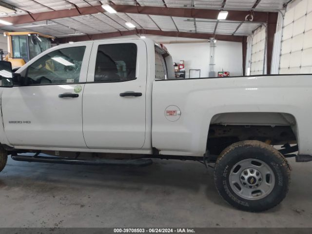 2GC2KREG0K1237964 Chevrolet Silverado 2500hd Wt