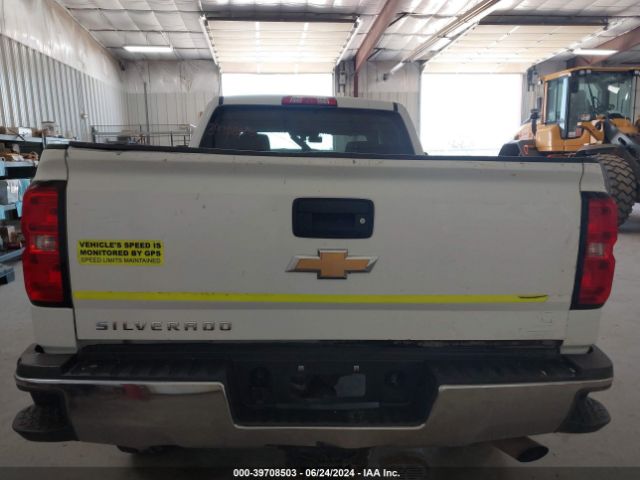2GC2KREG0K1237964 Chevrolet Silverado 2500hd Wt