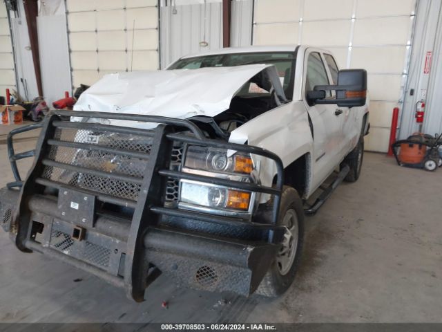 2GC2KREG0K1237964 Chevrolet Silverado 2500hd Wt