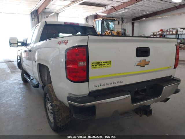 2GC2KREG0K1237964 Chevrolet Silverado 2500hd Wt