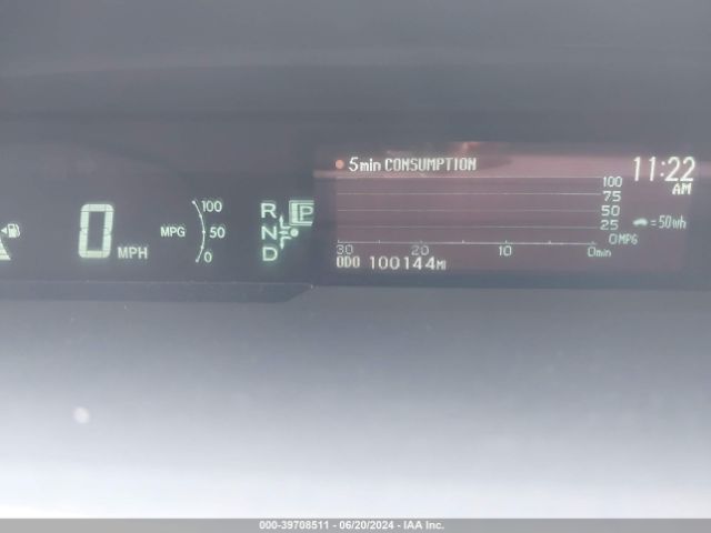 JTDKN3DU8E0388661 Toyota Prius Two